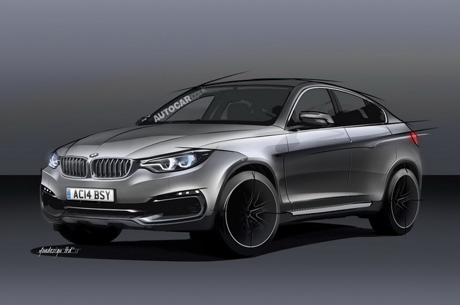 BMW X6 thế hệ mới sẽ dài rộng hơn 1