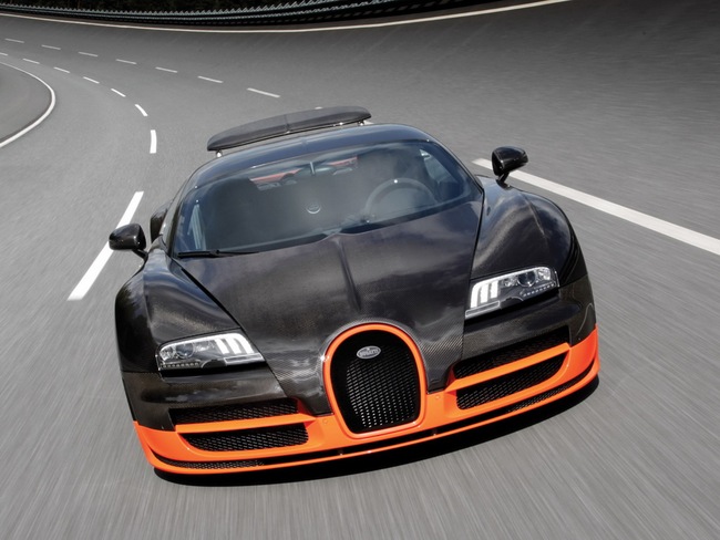 Bugatti Veyron Super Sport bị tước danh hiệu “Ông hoàng tốc độ” 5