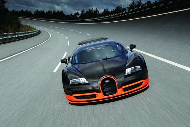Bugatti Veyron SuperSport vẫn là “Ông hoàng tốc độ” 1