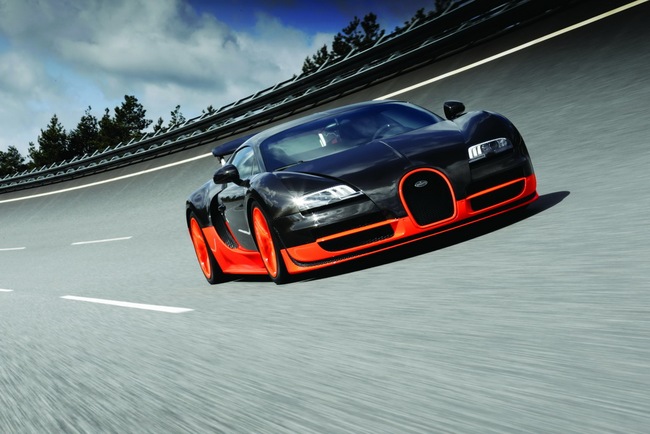 Bugatti Veyron SuperSport vẫn là “Ông hoàng tốc độ” 2