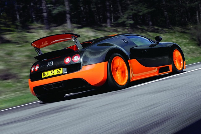 Bugatti Veyron SuperSport vẫn là “Ông hoàng tốc độ” 6