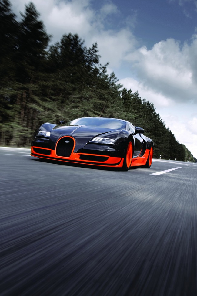 Bugatti Veyron SuperSport vẫn là “Ông hoàng tốc độ” 7