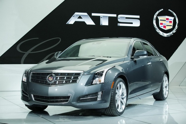 Cadillac ATS Sedan sẽ được sản xuất tại Trung Quốc 4