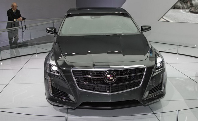 Hé lộ tương lai chiếc Cadillac CTS Coupe thế hệ mới 1