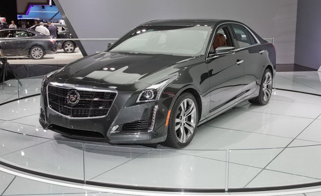 Hé lộ tương lai chiếc Cadillac CTS Coupe thế hệ mới 2