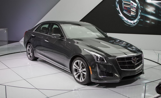 Hé lộ tương lai chiếc Cadillac CTS Coupe thế hệ mới 3
