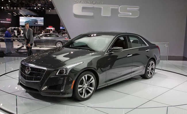 Hé lộ tương lai chiếc Cadillac CTS Coupe thế hệ mới 4