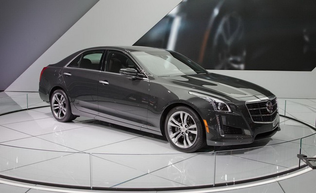 Hé lộ tương lai chiếc Cadillac CTS Coupe thế hệ mới 5
