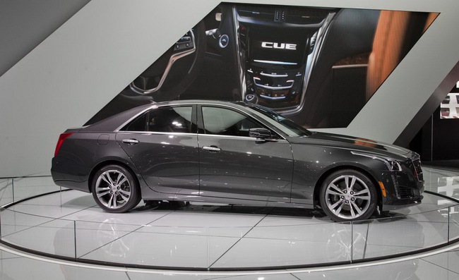 Hé lộ tương lai chiếc Cadillac CTS Coupe thế hệ mới 7
