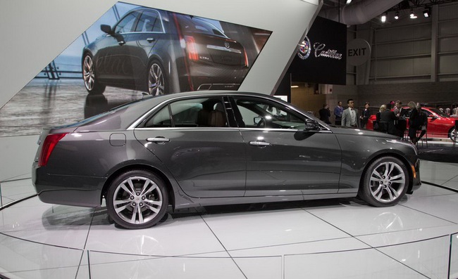 Hé lộ tương lai chiếc Cadillac CTS Coupe thế hệ mới 9