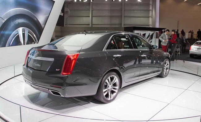 Hé lộ tương lai chiếc Cadillac CTS Coupe thế hệ mới 10