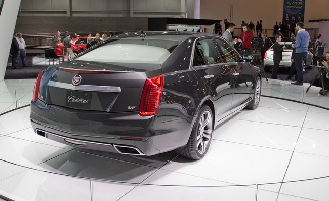 Hé lộ tương lai chiếc Cadillac CTS Coupe thế hệ mới 11