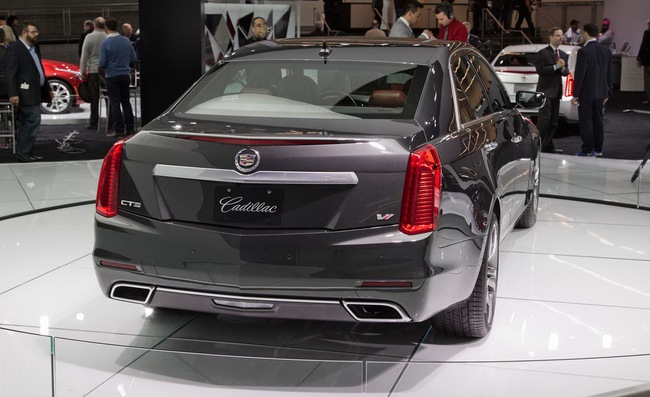 Hé lộ tương lai chiếc Cadillac CTS Coupe thế hệ mới 12