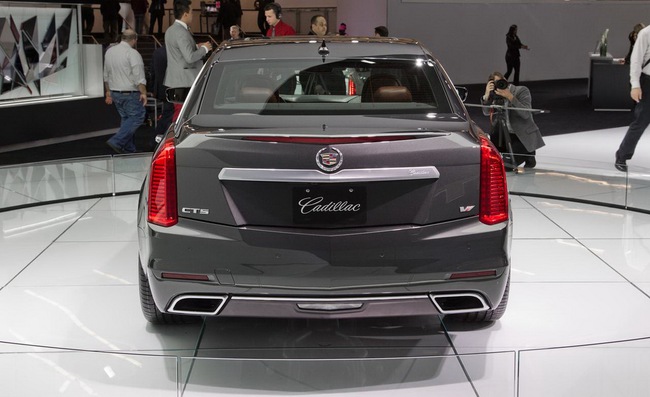 Hé lộ tương lai chiếc Cadillac CTS Coupe thế hệ mới 13