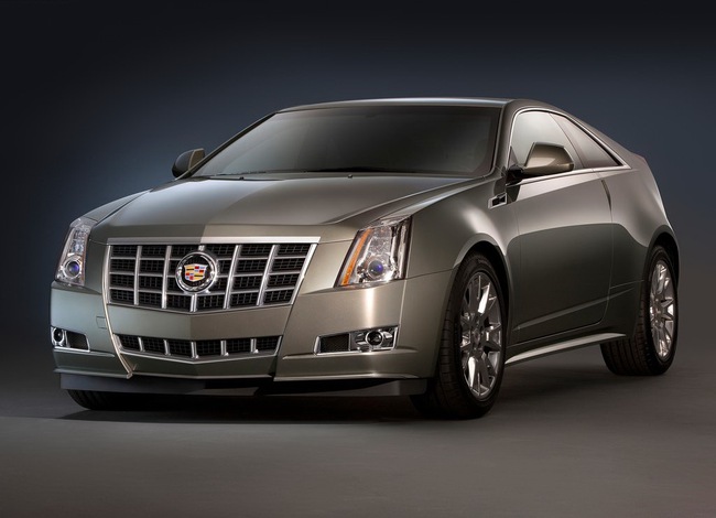 Hé lộ tương lai chiếc Cadillac CTS Coupe thế hệ mới 14