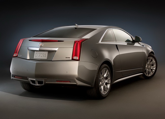Hé lộ tương lai chiếc Cadillac CTS Coupe thế hệ mới 17