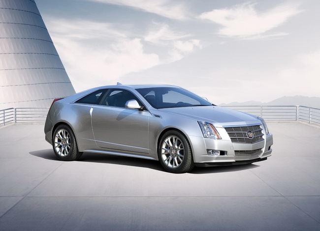 Hé lộ tương lai chiếc Cadillac CTS Coupe thế hệ mới 21
