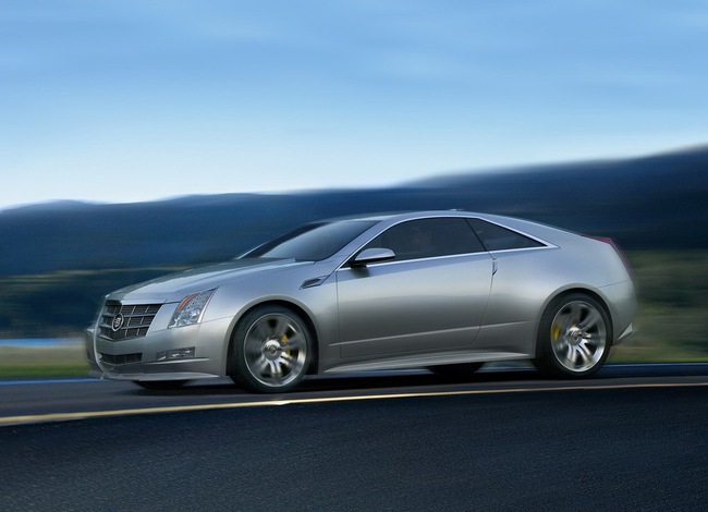Hé lộ tương lai chiếc Cadillac CTS Coupe thế hệ mới 25