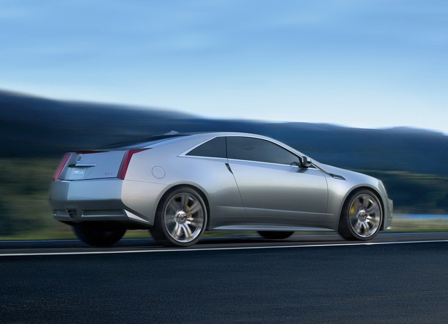 Hé lộ tương lai chiếc Cadillac CTS Coupe thế hệ mới 26