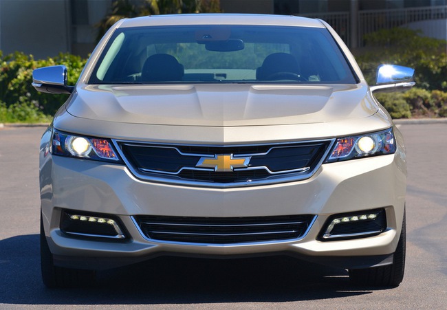 Chevrolet Impala 2014 bắt đầu đi vào sản xuất 1