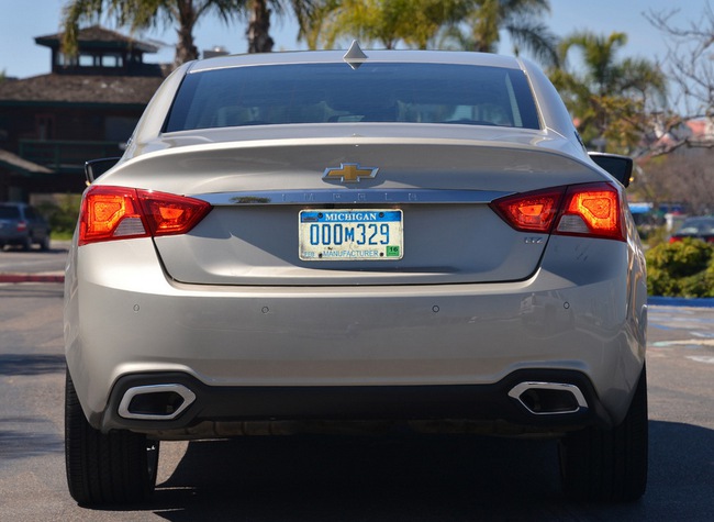 Chevrolet Impala 2014 bắt đầu đi vào sản xuất 2