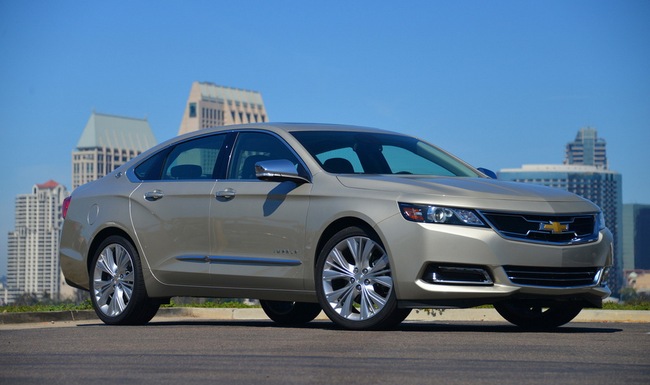 Chevrolet Impala 2014 bắt đầu đi vào sản xuất 4