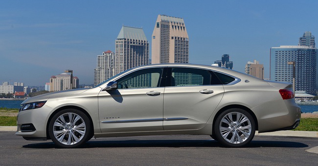 Chevrolet Impala 2014 bắt đầu đi vào sản xuất 6