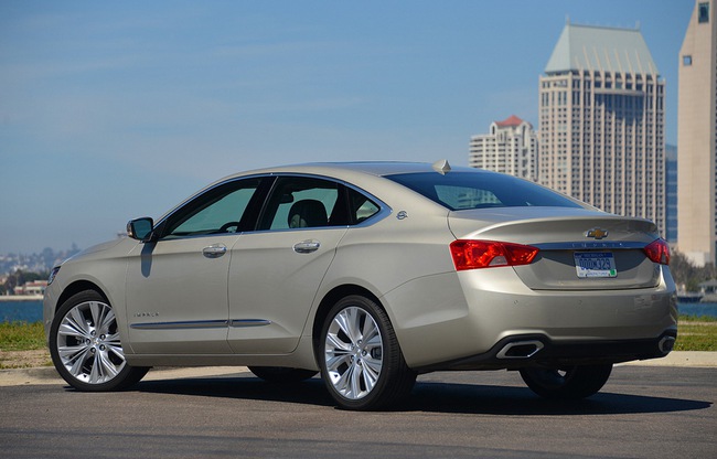 Chevrolet Impala 2014 bắt đầu đi vào sản xuất 7