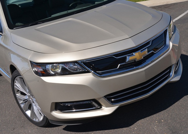 Chevrolet Impala 2014 bắt đầu đi vào sản xuất 12