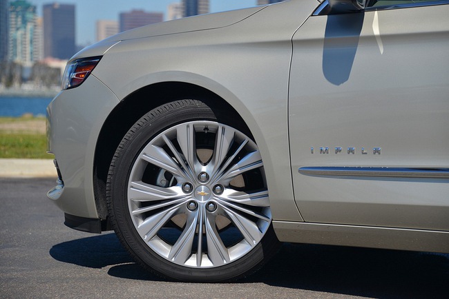 Chevrolet Impala 2014 bắt đầu đi vào sản xuất 14