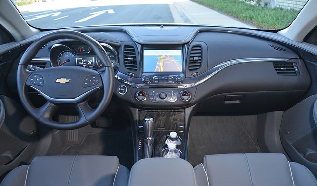 Chevrolet Impala 2014 bắt đầu đi vào sản xuất 21