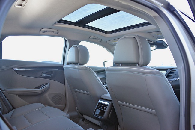 Chevrolet Impala 2014 bắt đầu đi vào sản xuất 24