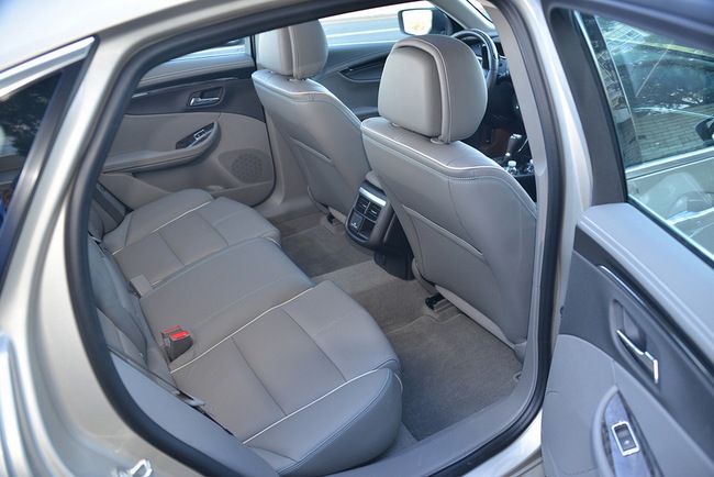 Chevrolet Impala 2014 bắt đầu đi vào sản xuất 25
