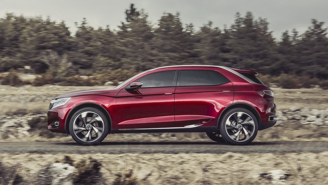 Citroen Wild Rubis – Thách thức mới của xe SUV hạng sang 7