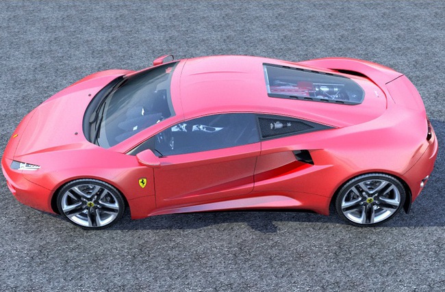 FT12 - Chiếc xe có thể thay thế Ferrari 458 Italia 7