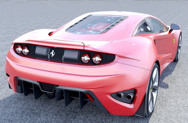 FT12 - Chiếc xe có thể thay thế Ferrari 458 Italia 8