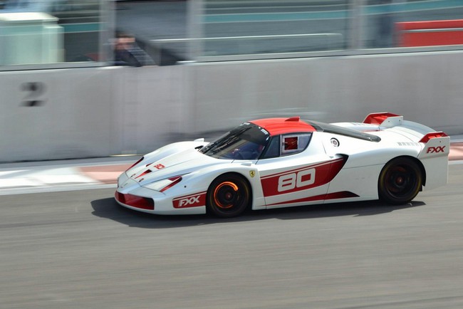 Ngày hội Ferrari Racing tại Abu Dhabi 1