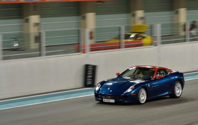 Ngày hội Ferrari Racing tại Abu Dhabi 2