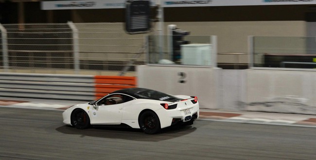 Ngày hội Ferrari Racing tại Abu Dhabi 3