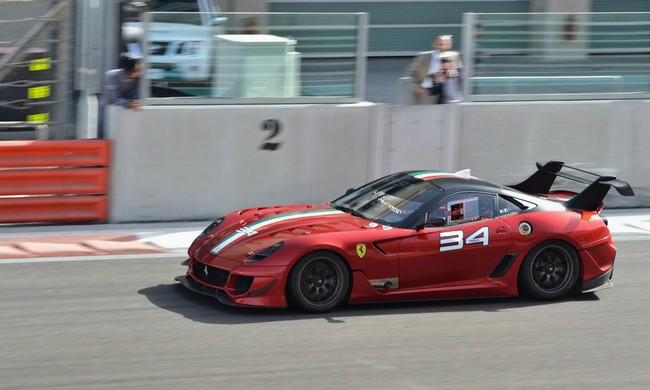 Ngày hội Ferrari Racing tại Abu Dhabi 5