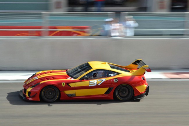 Ngày hội Ferrari Racing tại Abu Dhabi 6