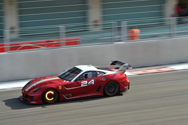 Ngày hội Ferrari Racing tại Abu Dhabi 7