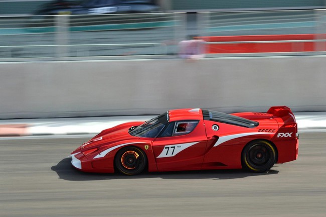 Ngày hội Ferrari Racing tại Abu Dhabi 8