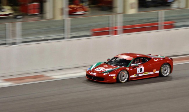 Ngày hội Ferrari Racing tại Abu Dhabi 9