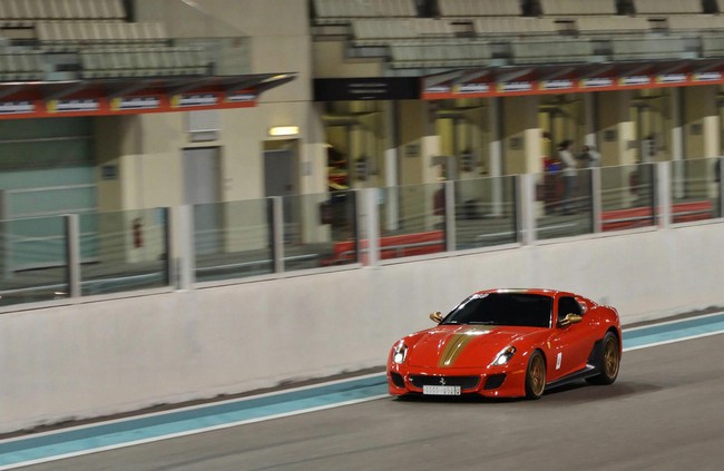 Ngày hội Ferrari Racing tại Abu Dhabi 14