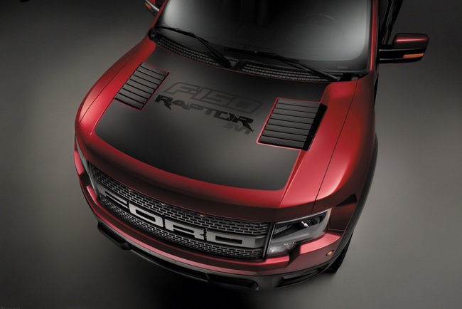 Ford F-150 SVT Raptor Special Edition: Trên đà thành công 4