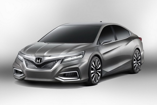 Honda và Acura trình làng hai bản concept mới tại Thượng Hải 3