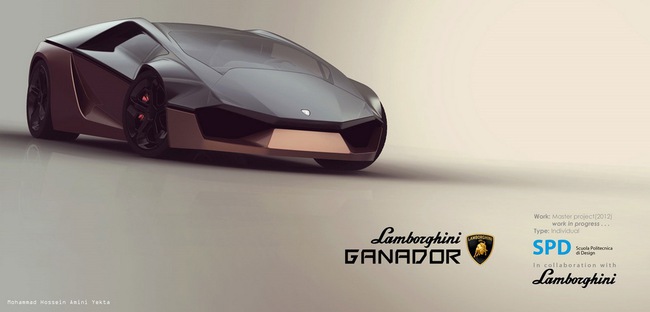 Lamborghini Ganador: Quá khứ và hiện tại 1