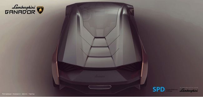 Lamborghini Ganador: Quá khứ và hiện tại 6