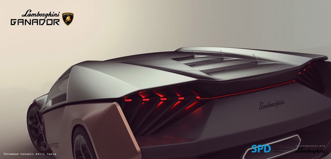 Lamborghini Ganador: Quá khứ và hiện tại 7